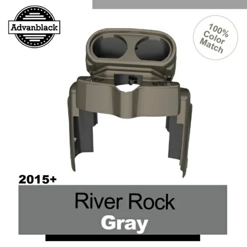 RIVER ROCK グレー ハーレー ロード グライド 2015+ FLTRX ゲージ クラスター カバー アドバンブラックに適合 RIVER ROCK GRAY Fit Harley Road Glide 2015+ FLTRX Gauge Cluster Cover Advanblack 【並行輸入品】