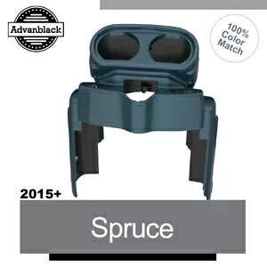 SPRUCE ハーレー ロード グライド 2015up FLTRX ゲージ クラスター カバー Advanblack に適合 SPRUCE Fits Harley Road Glide 2015up FLTRX Gauge Cluster Cover Advanblack 【並行輸入品】