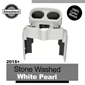 ストーンウォッシュ ホワイト パール ハーレー ロード グライド ゲージ クラスター カバー アドバンブラックに適合 STONE WASHED WHITE PEARL Fits Harley Road Glide Gauge Cluster Cover Advanblack 【並行輸入品】｜カスタムパーツ WORLD倉庫