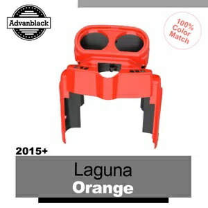 ラグナ オレンジ ハーレー ロード グライド 2015up FLTRX ゲージ クラスター カバー Advanblack に適合 LAGUNA ORANGE Fits Harley Road Glide 2015up FLTRX Gauge Cluster Cover Advanblack 【並行輸入品】