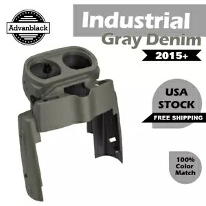 インダストリアルグレーデニムゲージクラスターカバーハーレーツーリングロードグライドFLTRX用 Industrial Gray Denim Gauge Cluster Cover For Harley Touring Road Glide FLTRX 【並行輸入品】
