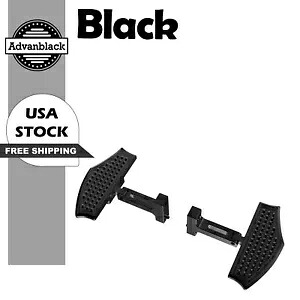 Advanblack Vengeance 後部乗客用フロアボード Harley Street Road Glide 用 Advanblack Vengeance Rear Passenger Floorboards For Harley Street Road Glide 【並行輸入品】