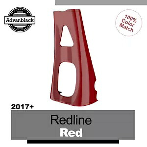 2017+ M8 Harley Davidson Touring Advanblack REDLINE RED ABS チンスポイラーに適合。 Fits 2017+ M8 Harley Davidson Touring Advanblack REDLINE RED ABS Chin Spoiler 【並行輸入品】｜カスタムパーツ WORLD倉庫 78,650円