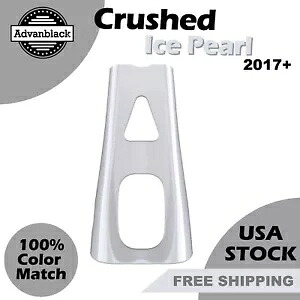 クラッシュアイスパール ABS チンスポイラー 2017+ M8 ハーレーダビッドソンツーリングに適合 Crushed Ice Pearl ABS Chin Spoiler Fits for 2017+ M8 Harley Davidson Touring 【並行輸入品】