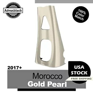 モロッコ ゴールド パール ABS チン スポイラー 2017+ M8 ハーレーダビッドソン ツーリング用 Morocco Gold Pearl ABS Chin Spoiler for 2017+ M8 Harley Davidson Touring 【並行輸入品】｜カスタムパーツ WORLD倉庫