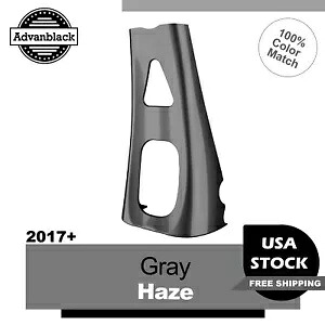 グレーヘイズ ABS チンスポイラー 2017+ M8 ハーレーツーリングストリートロードキング用 Gray Haze ABS Chin Spoiler For 2017+ M8 Harley Touring Street Road King 【並行輸入品】
