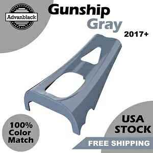 2017+ M8 ハーレーダビッドソン ツーリング Advanblack ガンシップ グレー ABS チン スポイラーに適合 Fits 2017+ M8 Harley Davidson Touring Advanblack GUNSHIP GRAY ABS Chin Spoiler 【並行輸入品】