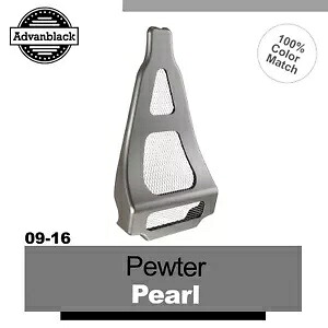 ピューターパール ABS チンスポイラー 09-16 空冷ハーレーダビッドソンツーリングに適合 Pewter Pearl ABS Chin Spoiler Fits 09-16 Air-Cooled Harley Davidson Touring 【並行輸入品】