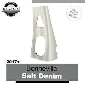 フィット M8 ハーレーダビッドソン ツーリング アドバンブラック BONNEVILLE SALT DENIM ABS チンスポイラー Fit M8 Harley Davidson Touring Advanblack BONNEVILLE SALT DENIM ABS Chin Spoiler 【並行輸入品】