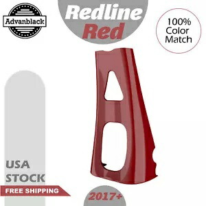 Advanblack レッドライン レッド ABS チン スポイラー 17+ M8 ハーレーダビッドソン ツーリング用 Advanblack Redline Red ABS Chin Spoiler For 17+ M8 Harley Davidson Touring 【並行輸入品】