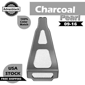 チャコールパール ABS チンスポイラー 空冷ハーレーダビッドソンツーリング 09-16 に適合 Charcoal Pearl ABS Chin Spoiler Fits Air-Cooled Harley Davidson Touring 09-16 【並行輸入品】｜カスタムパーツ WORLD倉庫