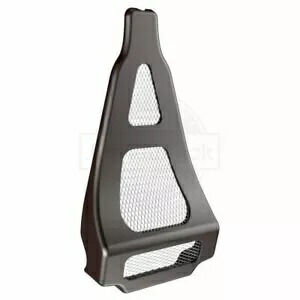 Advanblack スマトラ ブラウン ABS チン スポイラー 09-16 空冷ハーレー ロード ストリート Advanblack Sumatra Brown ABS Chin Spoiler 09-16 Air-Cooled Harley Road Street 【並行輸入品】