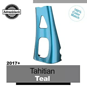 2017+ M8 Harley Davidson Touring Advanblack TAHITIAN TEAL ABS チンスポイラーに適合 Fits 2017+ M8 Harley Davidson Touring Advanblack TAHITIAN TEAL ABS Chin Spoiler 【並行輸入品】