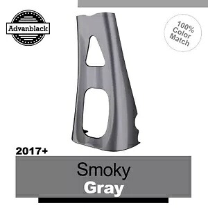 2017+ M8 Harley Davidson Touring Advanblack スモーキーグレー ABS チンスポイラーに適合 Fits 2017+ M8 Harley Davidson Touring Advanblack Smoky GRAY ABS Chin Spoiler 【並行輸入品】