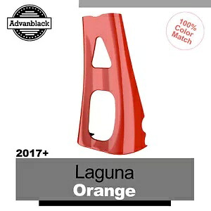 2017+ M8 ハーレーダビッドソン ツーリング Advanblack LAGUNA オレンジ ABS チン スポイラーに適合 Fits 2017+ M8 Harley Davidson Touring Advanblack LAGUNA ORANGE ABS Chin Spoiler 【並行輸入品】｜カスタムパーツ WORLD倉庫 78,650円