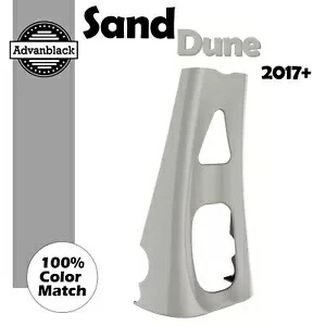 Advanblack Sand Dune ABS チンスポイラー 2017+ M8 ハーレーダビッドソン ツーリング用 Advanblack Sand Dune ABS Chin Spoiler for 2017+ M8 Harley Davidson Touring 【並行輸入品】
