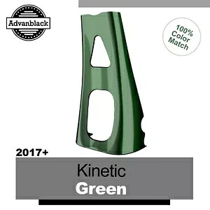 2017+ M8 Harley Davidson Touring Advanblack KINETIC GREEN ABS チンスポイラーに適合 Fits 2017+ M8 Harley Davidson Touring Advanblack KINETIC GREEN ABS Chin Spoiler 【並行輸入品】