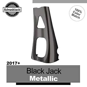 M8 ハーレーダビッドソン ツーリング アドバンブラック ブラック ジャック メタリック ABS チン スポイラーに適合 Fits M8 Harley Davidson Touring Advanblack BLACK JACK METALLIC ABS Chin Spoiler 【並行輸入品】
