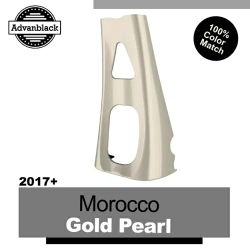 M8 ハーレーダビッドソン ツーリング アドバンブラック モロッコ ゴールド パール ABS チン スポイラーに適合 Fits M8 Harley Davidson Touring Advanblack MOROCCO GOLD PEARL ABS Chin Spoiler 【並行輸入品】