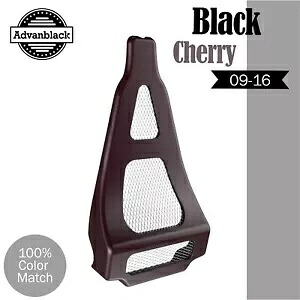 Advanblack ブラック チェリー チン スポイラー 空冷ハーレー ツーリング 09-16 に適合 Advanblack BLACK CHERRY Chin Spoiler Fits Air-Cooled Harley Touring 09-16 【並行輸入品】