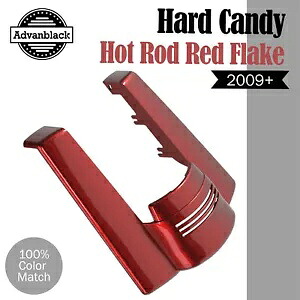 ハードキャンディホットロッドレッドフレークデュアルノーカットストレッチリアフェンダーエクステンションハーレー用 HARD CANDY HOT ROD RED FLAKE Dual Uncut Stretch Rear Fender Extension For Harley 【並行輸入品】|カスタムパーツ WORLD倉庫
