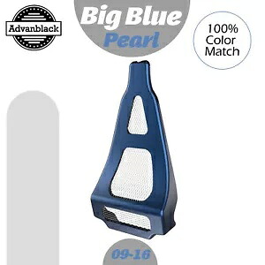ビッグブルーパール ABS チンスポイラー 09-16 空冷ハーレーダビッドソンツーリングに適合 Big Blue Pearl ABS Chin Spoiler Fits 09-16 Air-Cooled Harley Davidson Touring 【並行輸入品】