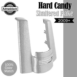 HARD CANDY SHATTERED FLAKE デュアル ノーカット ストレッチ リアフェンダー エクステンション ハーレー用 HARD CANDY SHATTERED FLAKE Dual Uncut Stretched Rear Fender Extension For Harley 【並行輸入品】