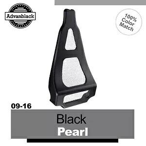 Advanblack ブラック パール ABS チン スポイラー 09-16 エアクール ハーレー ロード ストリート グライド Advanblack Black Pearl ABS Chin Spoiler 09-16 Air-Cool Harley Road Street Glide 【並行輸入品】