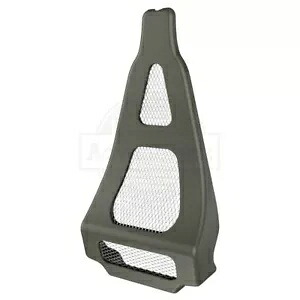 インダストリアルグレーデニム ABS チンスポイラー 空冷ハーレーツーリング 2009-2016 用 Industrial Gray Denim ABS Chin Spoiler For Air-Cooled Harley Touring 2009-2016 【並行輸入品】｜カスタムパーツ WORLD倉庫 78,650円