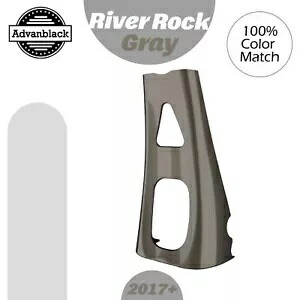 Advanblack リバー ロック グレー ABS チン スポイラー 17+ M8 ハーレーダビッドソン ツーリング用 Advanblack River Rock Gray ABS Chin Spoiler For 17+ M8 Harley Davidson Touring 【並行輸入品】