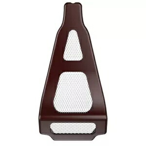 Advanblack ツイスト チェリー ABS チン スポイラー 空冷 2009-2016 ハーレー用 Advanblack Twisted Cherry ABS Chin Spoiler Air-Cooled For 2009-2016 Harley 【並行輸入品】