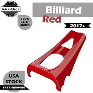 Advanblack ビリヤード レッド ABS チン スポイラー 2017+ M8 ハーレーダビッドソン ツーリング用 Advanblack Billiard Red ABS Chin Spoiler for 2017+ M8 Harley Davidson Touring 【並行輸入品】 78,650円