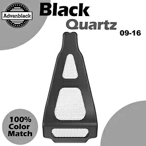 Advan ブラック クォーツ ABS チン スポイラー 空冷ハーレー ツーリング 2009-2016用 Advan Black Quartz ABS Chin Spoiler For Air-Cooled Harley Touring 2009-2016 【並行輸入品】
