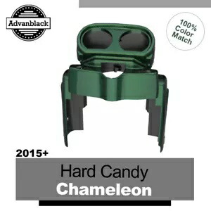 ハード キャンディ カメレオン フレーク ハーレー ロード グライド ゲージ クラスター カバー アドバンブラックに適合 HARD CANDY CHAMELEON FLAKE Fits Harley Road Glide Gauge Cluster Cover Advanblack 【並行輸入品】
