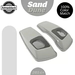 6x9インチ サドルバッグ スピーカー蓋 オーディオ カバー SAND DUNE ハーレー ツーリング 2014+ に適合 6x9\
