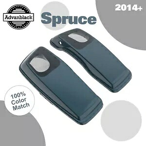 Advanblack スプルース サドルバッグ 6x9 スピーカー蓋 14+ ハーレー ストリート ロード エレクトラ用 Advanblack Spruce Saddlebag 6x9 Speaker Lids For 14+ Harley Street Road Electra 【並行輸入品】