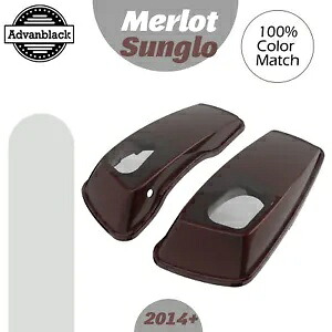 6x9インチ サドルバッグ スピーカー蓋 オーディオカバー MERLOT SUNGLO ハーレーツーリングに適合 6x9\