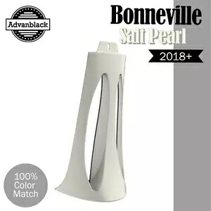 BONNEVILLE SALT PEARL チンスポイラー 18+ M8 ハーレー ロウアー ライダー ストリート ボブ用 BONNEVILLE SALT PEARL Chin Spoiler For 18+ M8 Harley Lower Rider Street Bob 【並行輸入品】