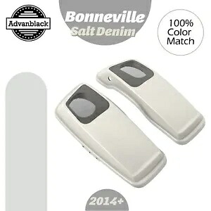 ボンネビル ソルト デニム 6x9 サドルバッグ スピーカー蓋 F/14+ ハーレー ストリート ロード グライド Bonneville Salt Denim 6x9 Saddlebag Speaker Lids F/ 14+ Harley Street Road Glide 【並行輸入品】