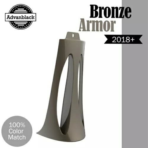 ブロンズアーマー ABS プラスチックチンスポイラー 2018+ M8 ハーレーロワーライダーストリートボブ用 BRONZE ARMOR ABS Plastic Chin Spoiler For 2018+ M8 Harley Lower Rider Street Bob 【並行輸入品】 81,675円