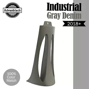 インダストリアルグレーデニムチンスポイラー 18+ M8 ハーレーロワーライダーストリートボブ用 INDUSTRIAL GRAY DENIM Chin Spoiler For 18+ M8 Harley Lower Rider Street Bob 【並行輸入品】