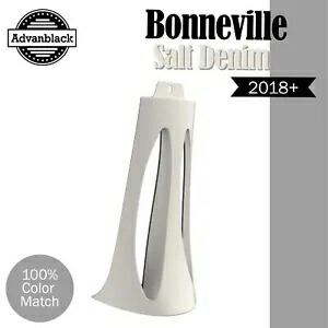 BONNEVILLE SALT DENIM チンスポイラー 18+ M8 ハーレー ロウアー ライダー ストリート ボブ用 BONNEVILLE SALT DENIM Chin Spoiler For 18+ M8 Harley Lower Rider Street Bob 【並行輸入品】