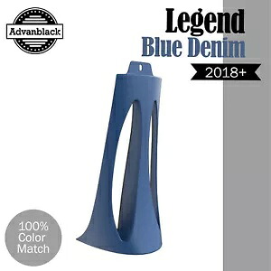 LEGEND ブルー デニム チン スポイラー 2018+ M8 ハーレー ローワー ライダー ストリート ボブ用 LEGEND BLUE DENIM Chin Spoiler For 2018+ M8 Harley Lower Rider Street Bob 【並行輸入品】