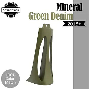 ミネラルグリーン デニム チン スポイラー 2018+ M8 ハーレー ローワー ライダー ストリート ボブ用 MINERAL GREEN DENIM Chin Spoiler For 2018+ M8 Harley Lower Rider Street Bob 【並行輸入品】
