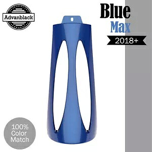 ブルーマックス ABS プラスチックチンスポイラー 2018+ M8 ハーレーロワーライダーストリートボブ用 BLUE MAX ABS Plastic Chin Spoiler For 2018+ M8 Harley Lower Rider Street Bob 【並行輸入品】