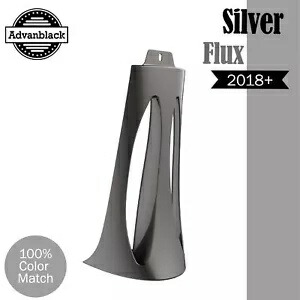 シルバーフラックス ABS プラスチックチンスポイラー 2018+ M8 ハーレーロワーライダーストリートボブ用 SILVER FLUX ABS Plastic Chin Spoiler For 2018+ M8 Harley Lower Rider Street Bob 【並行輸入品】