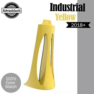インダストリアルイエロー チンスポイラー 2018+ M8 ハーレー ロウアー ライダー ストリート ボブ用 INDUSTRIAL YELLOW Chin Spoiler For 2018+ M8 Harley Lower Rider Street Bob 【並行輸入品】
