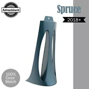 スプルース ABS プラスチックチンスポイラー 2018+ M8 ハーレー ローワー ライダー ストリート ボブ用 SPRUCE ABS Plastic Chin Spoiler For 2018+ M8 Harley Lower Rider Street Bob 【並行輸入品】