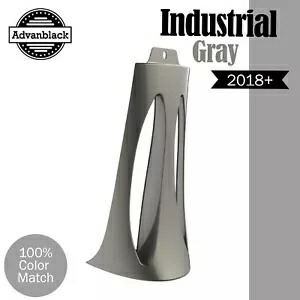 インダストリアルグレー チンスポイラー 2018+ M8 ハーレー ロウアー ライダー ストリート ボブ用 INDUSTRIAL GRAY Chin Spoiler For 2018+ M8 Harley Lower Rider Street Bob 【並行輸入品】