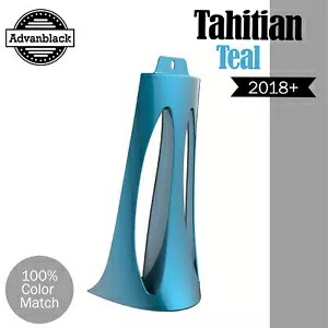 タヒチアン ティール ABS プラスチック チン スポイラー 18+ M8 ハーレー ローワー ライダー ストリート ボブ用 TAHITIAN TEAL ABS Plastic Chin Spoiler For 18+ M8 Harley Lower Rider Street Bob 【並行輸入品】